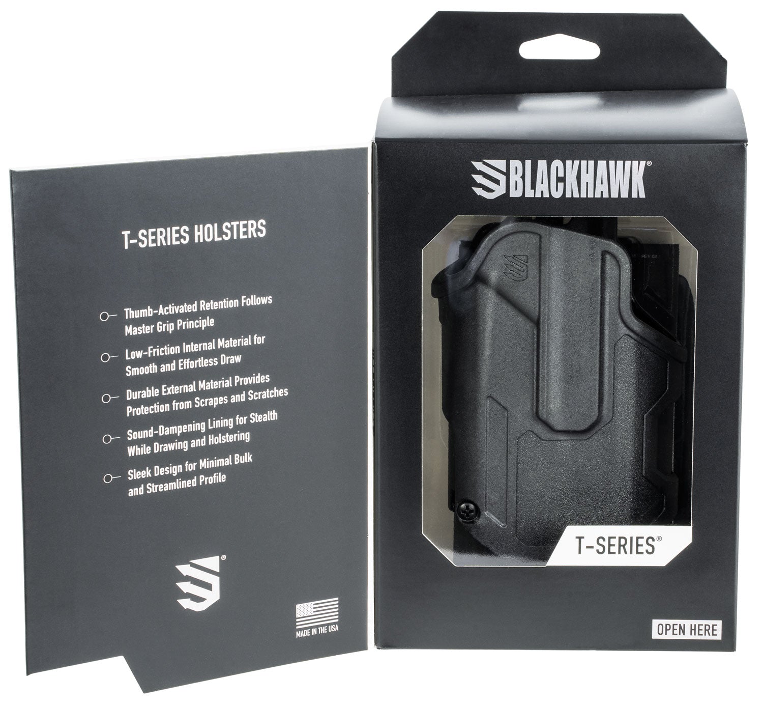 BHWK 410200BKR  T-SERIES L2C GLOCK 17 BLACK RH