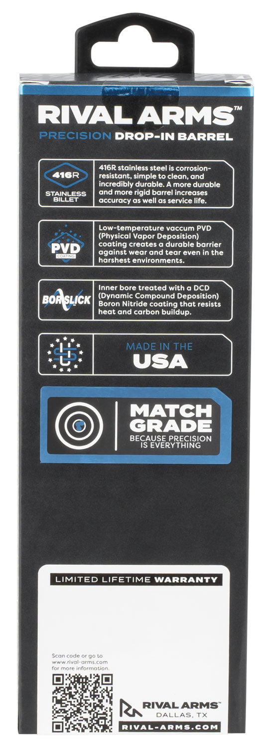 RIVAL RA20G301A    BRL GLOCK43 V1 BLK