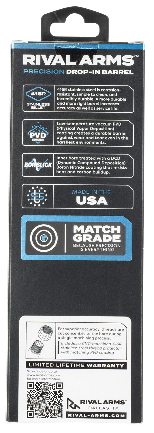 RIVAL RA20G802A    BRL GLOCK48 V1 THRD BLK