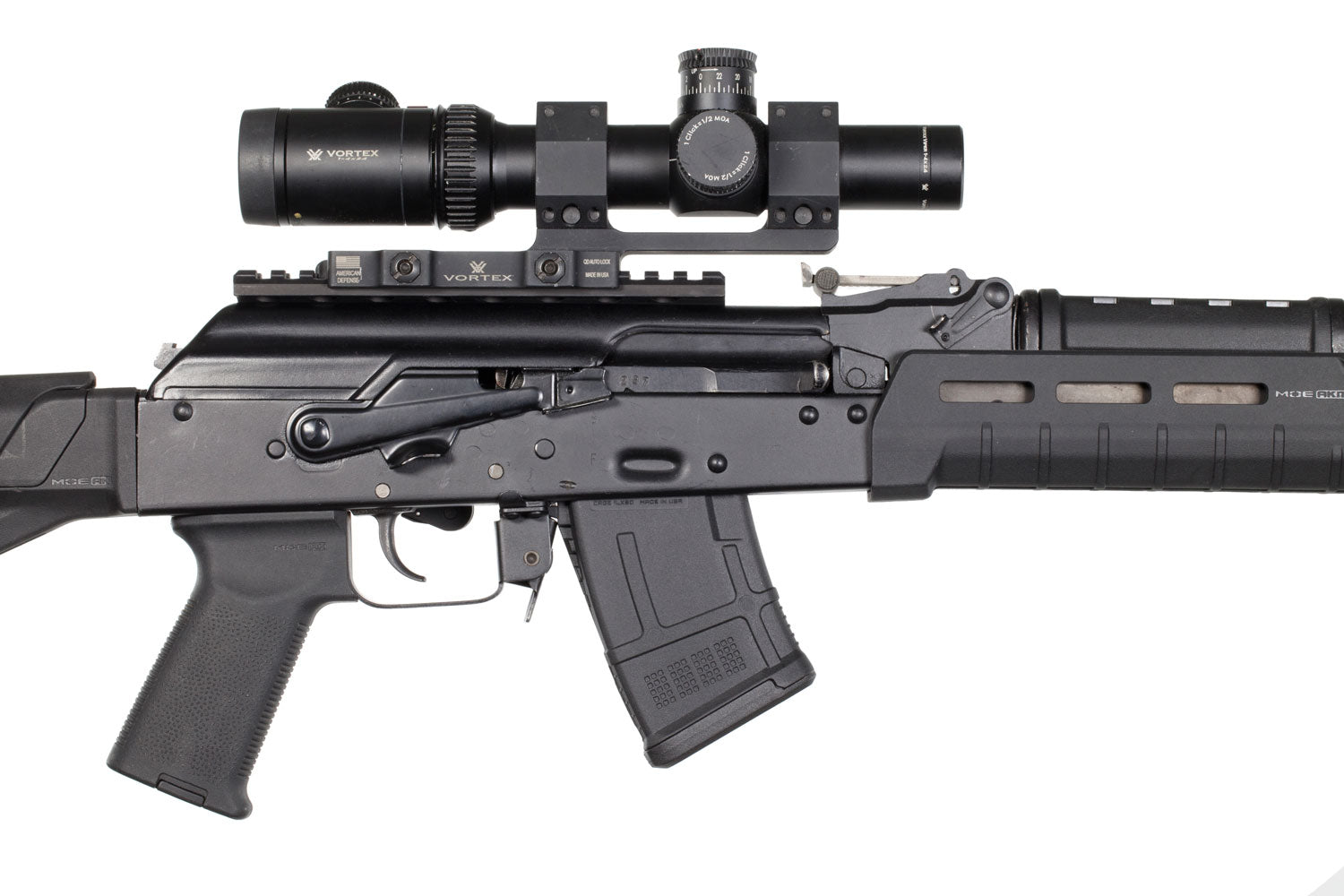 MAGPUL MAG657-BLK  PMAG 10 AK/AKM MOE 7.62X39