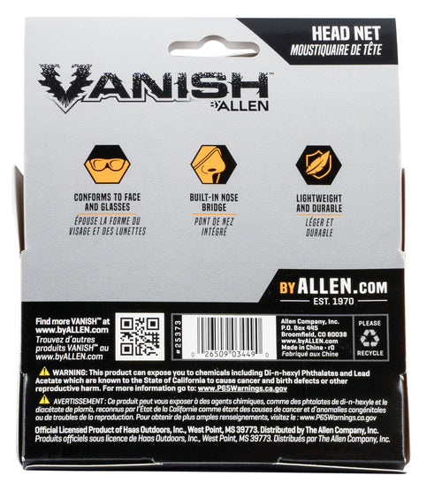 ALLEN 25373  VISA FORM HEAD NET    MOSSYOAK CNTY