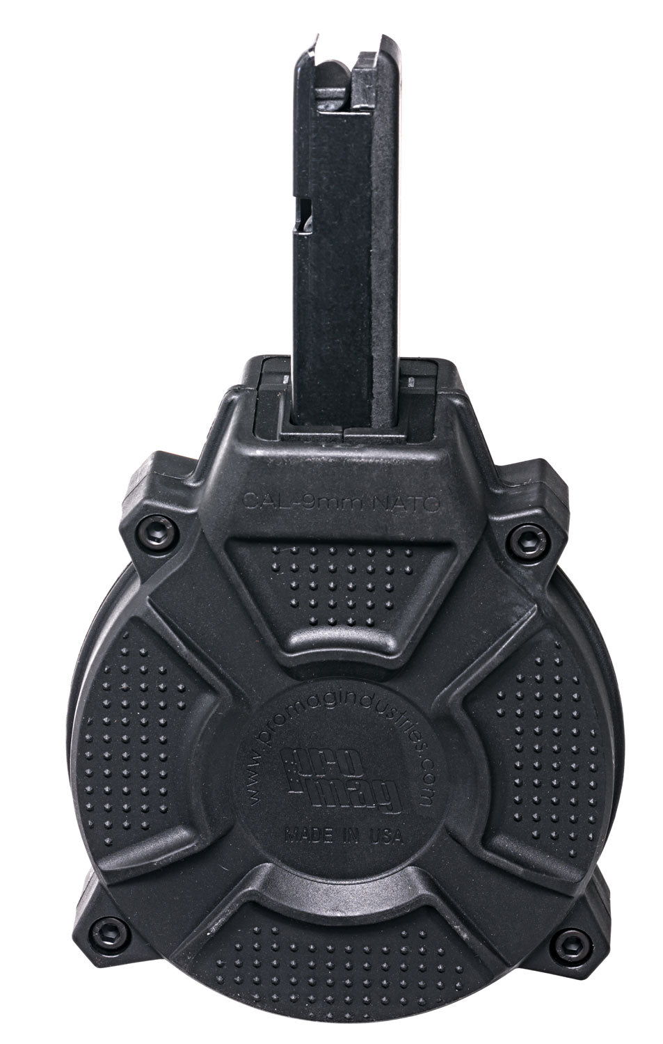 PRO DRMA10   DRUM  AR15 9MM SMG TYPE    50RD  BLK