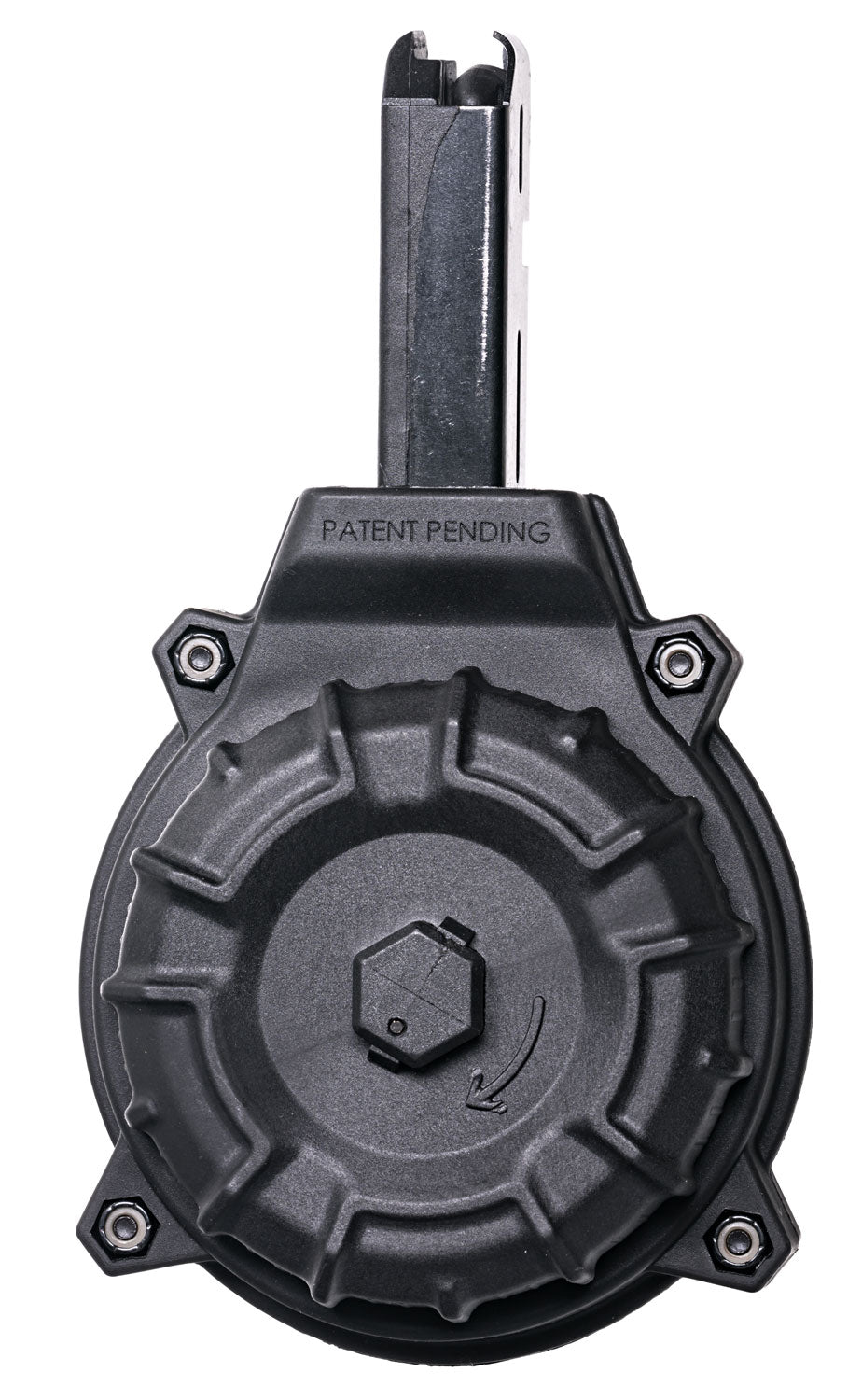 PRO DRMA10   DRUM  AR15 9MM SMG TYPE    50RD  BLK