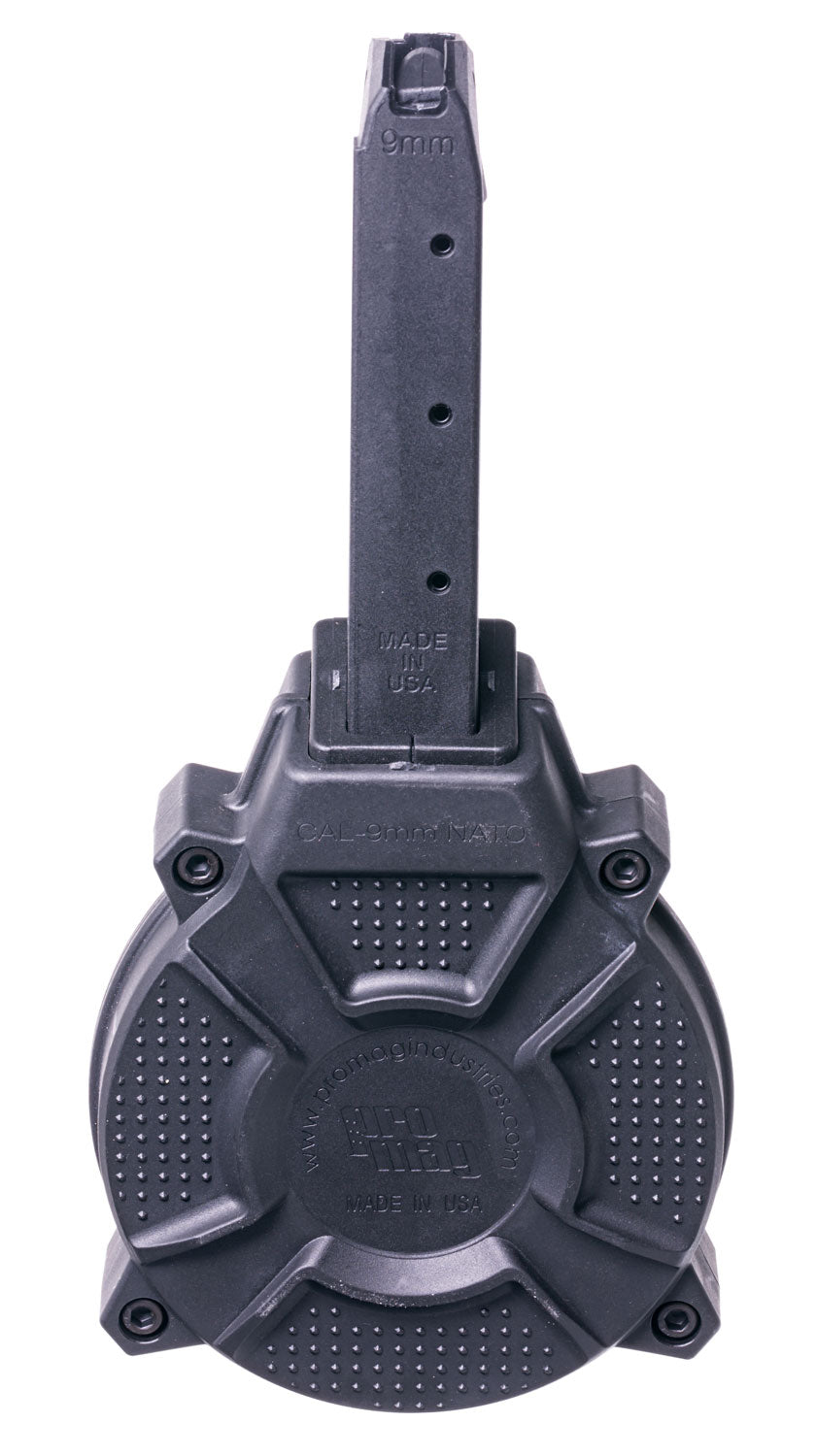 PRO DRMA11   DRUM  GLK 17/19 9MM        50RD  BLK