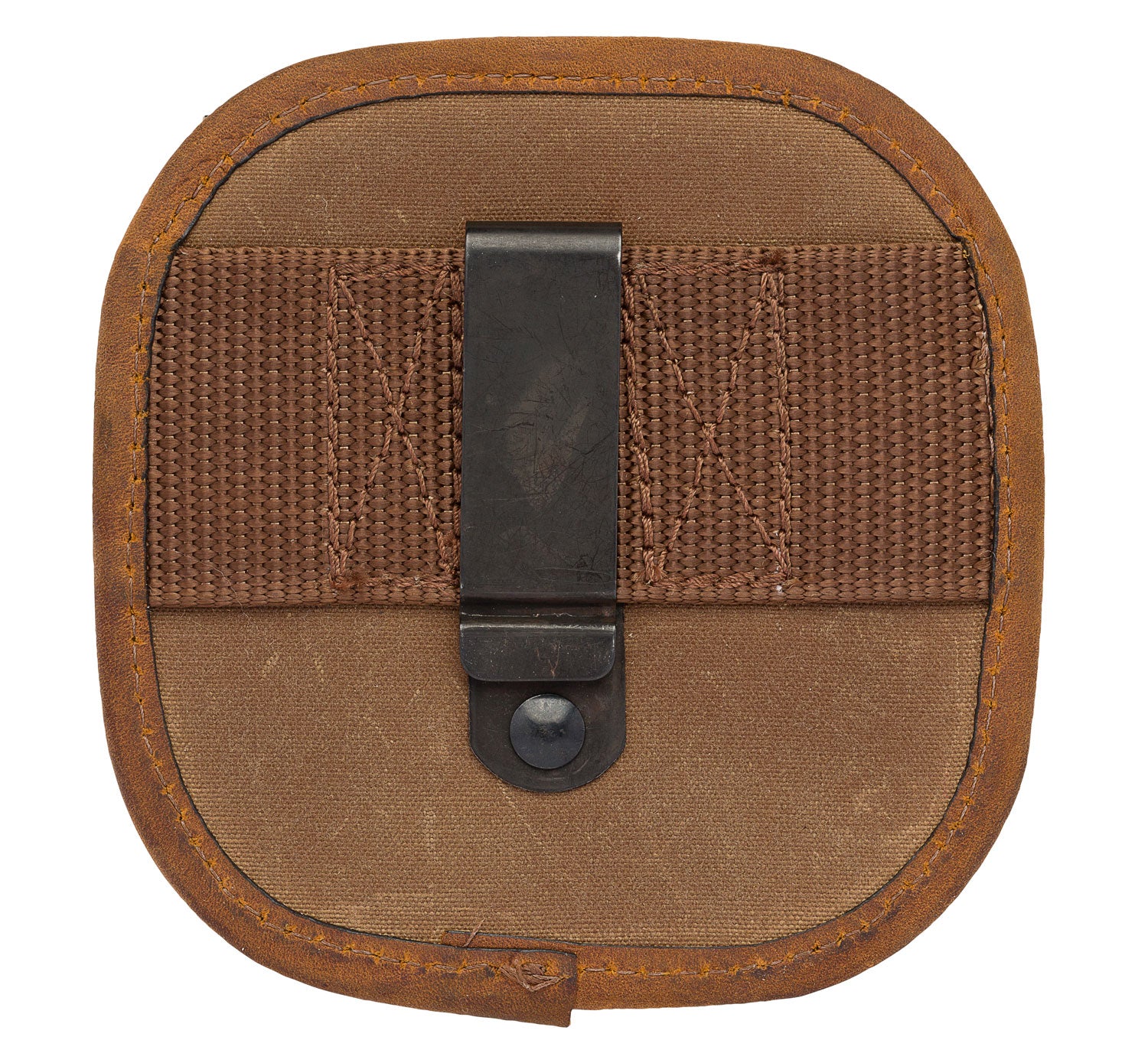 BRN 121040084  SANTA FE SHELL CRRIR CANVAS/LTHTRM