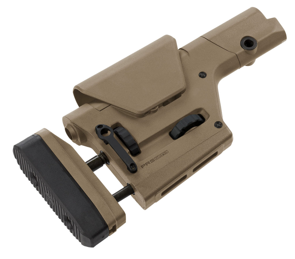 MAGPUL MAG672-FDE  PR5 GEN3 PRECISION ADJ STOCK