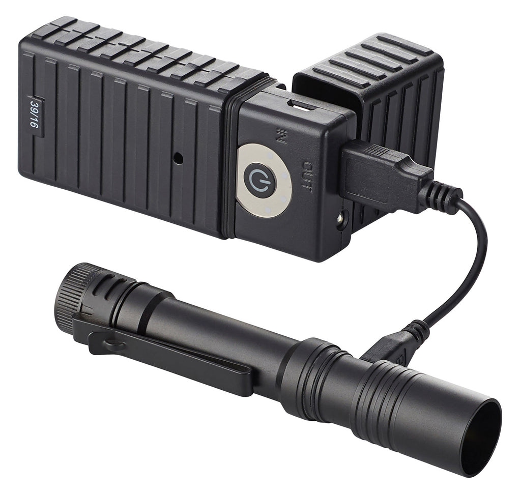 STL 66320  MACROSTREAM USB EVERYDAY CARRY BLK