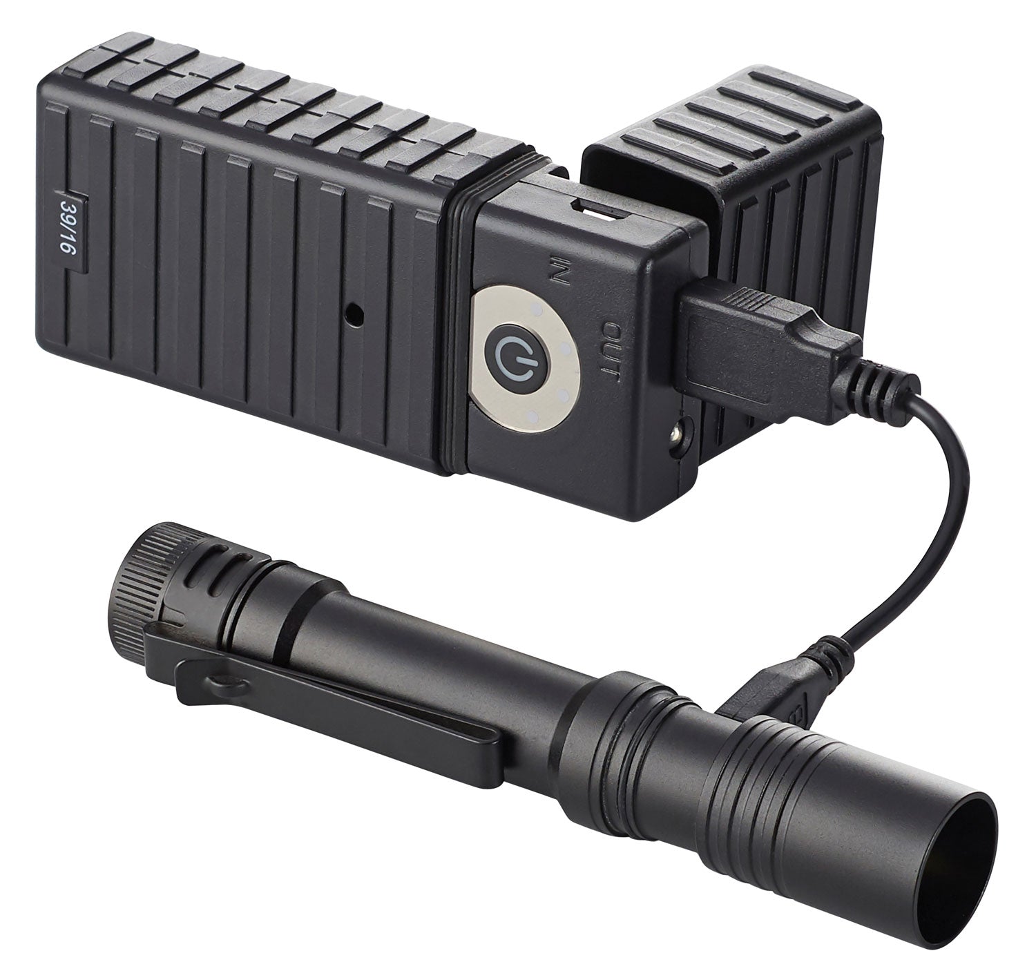 STL 66320  MACROSTREAM USB EVERYDAY CARRY BLK