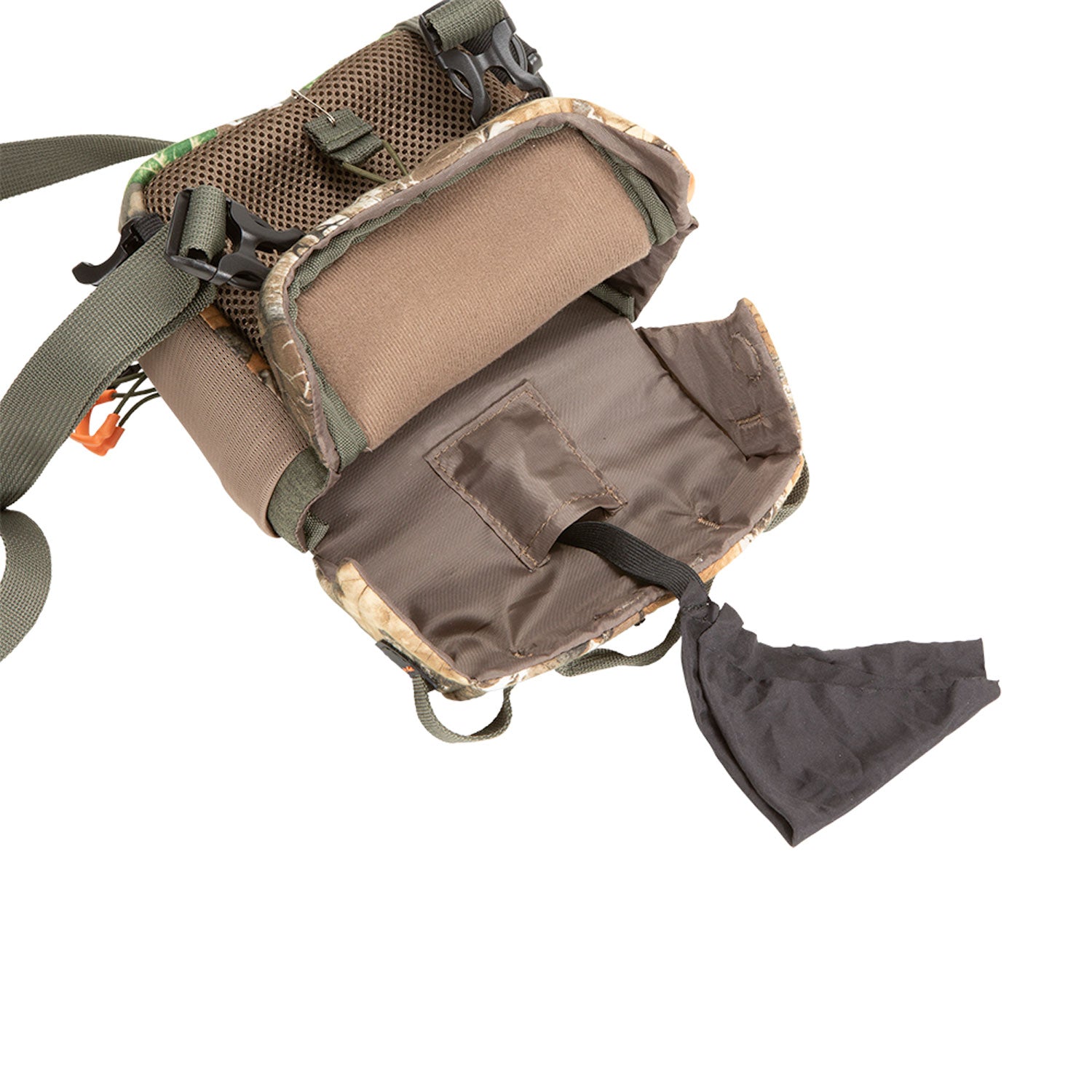ALLEN 19219  PLATEAU BINO CS W/HRNSS MOAKCNTY