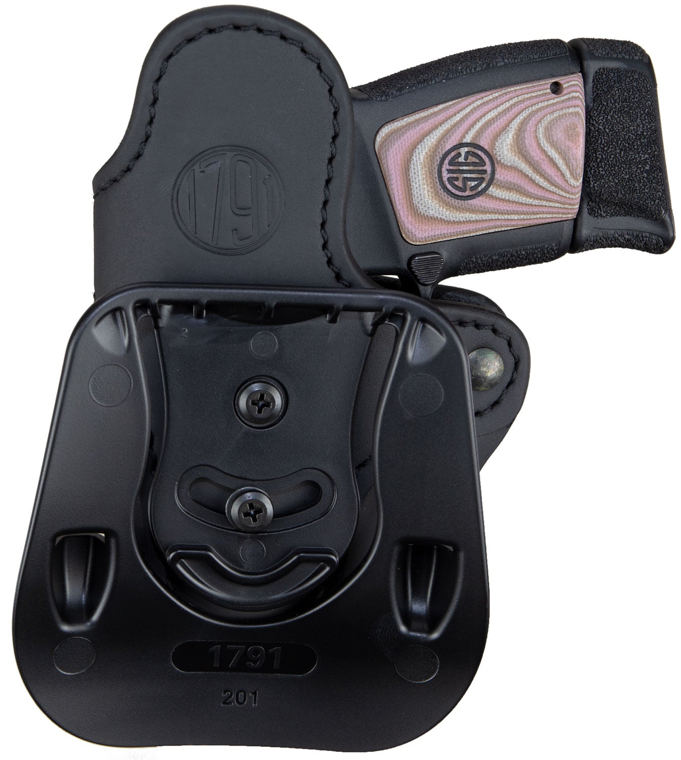 1791 OR-PDH-2.1-SBL-R   OWB GLK17/SHIELD/XD9   BLK