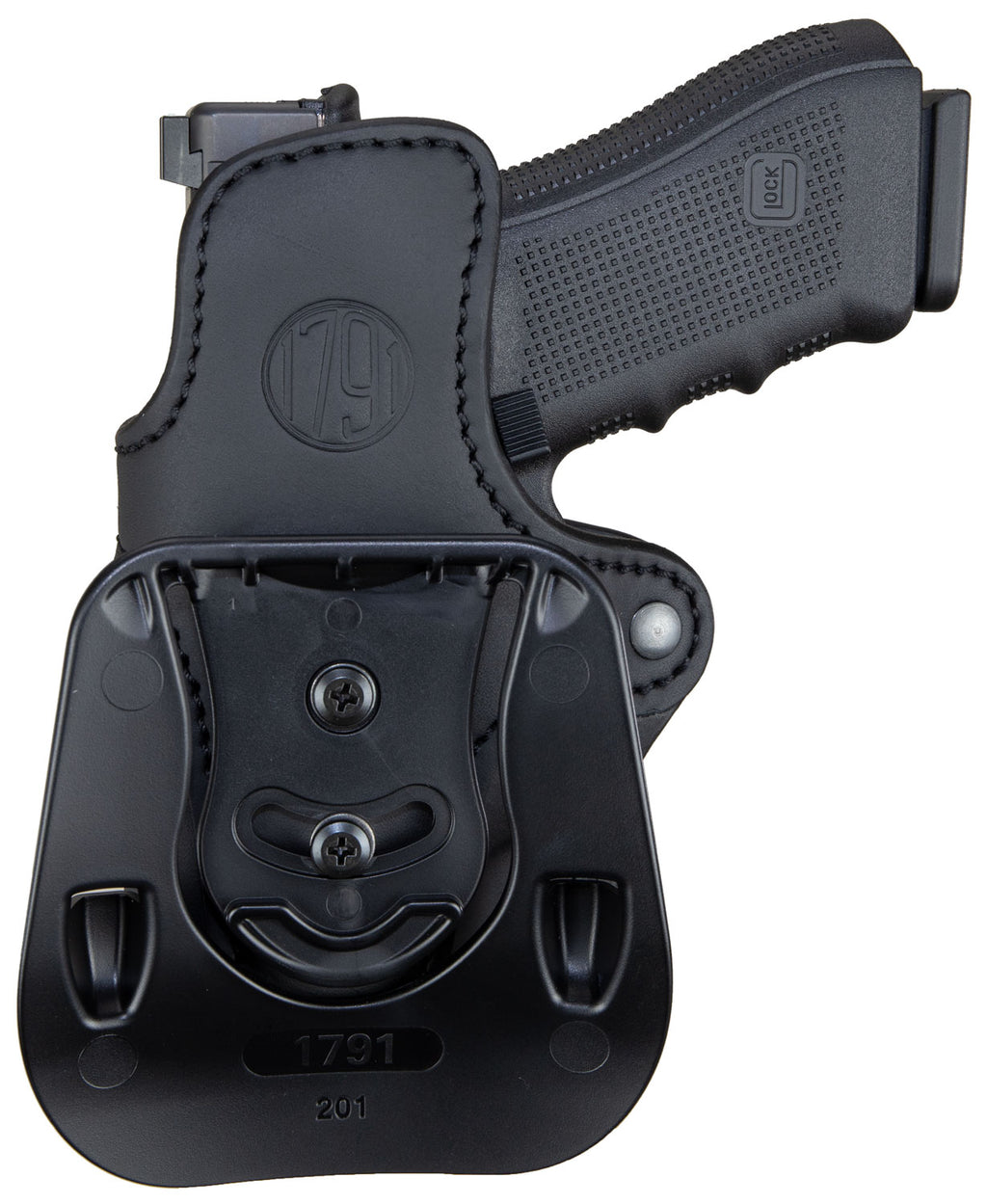 1791 OR-PDH-2.4-SBL-R   OWB P320/XDM/PPQ       BLK