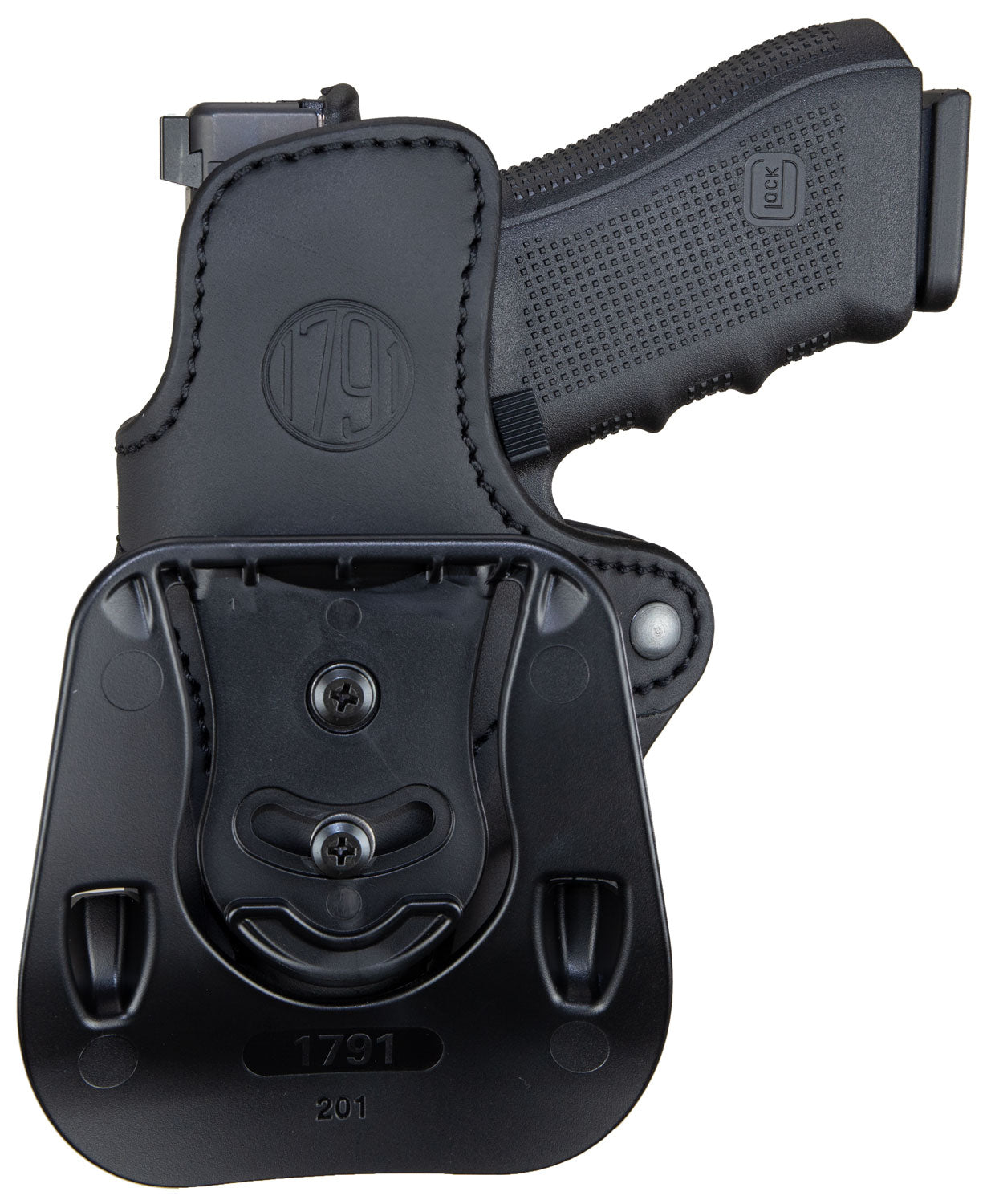 1791 OR-PDH-2.4-SBL-R   OWB P320/XDM/PPQ       BLK
