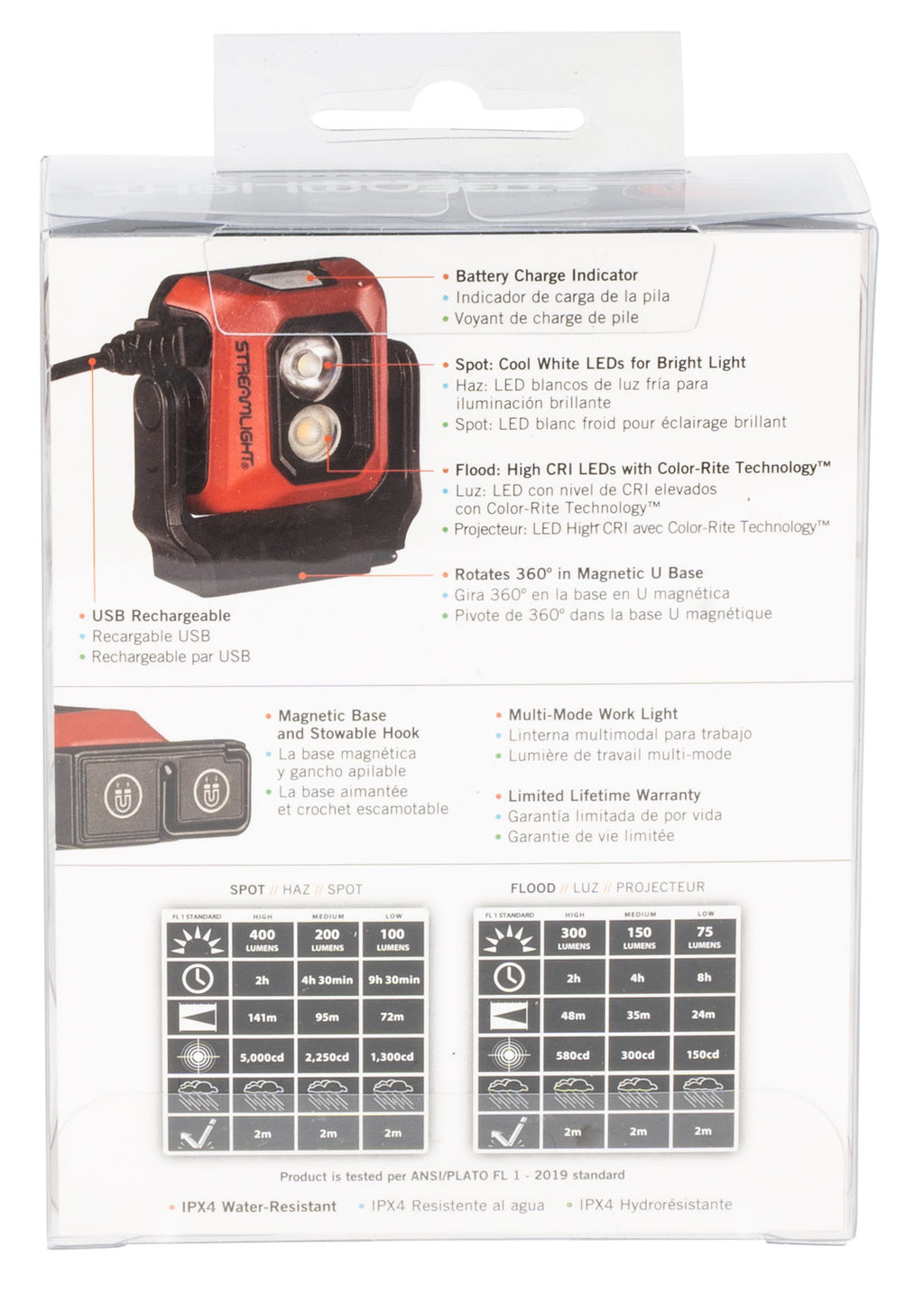 STL 61510  SYCLONE COMPACT RECHARGEABLE WORKLIGHT