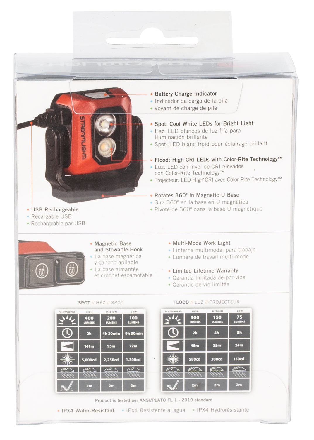 STL 61510  SYCLONE COMPACT RECHARGEABLE WORKLIGHT