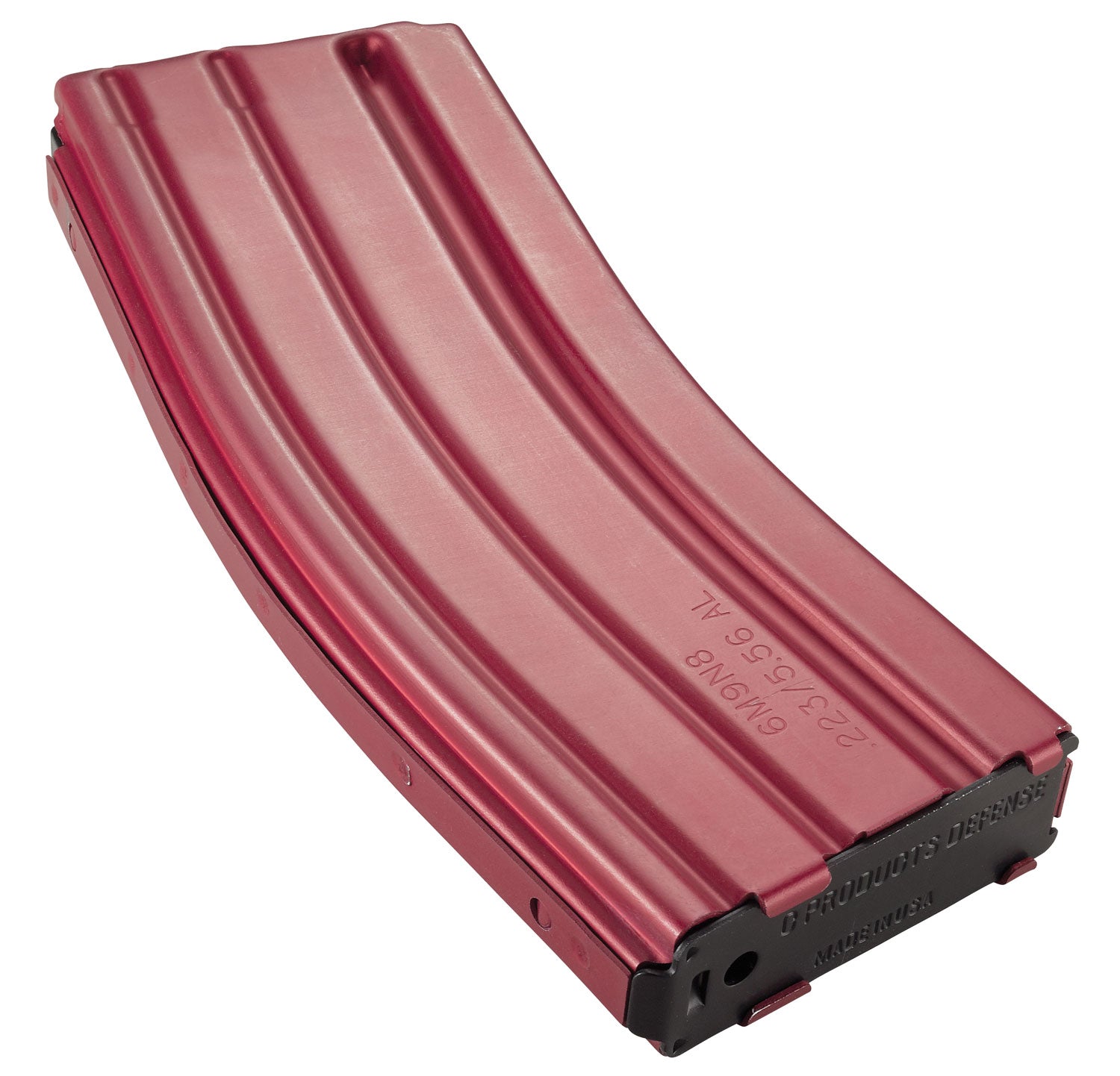 DMAG 3023004175CPD 223 30RD ALM RED MAG BLK FOLLOW