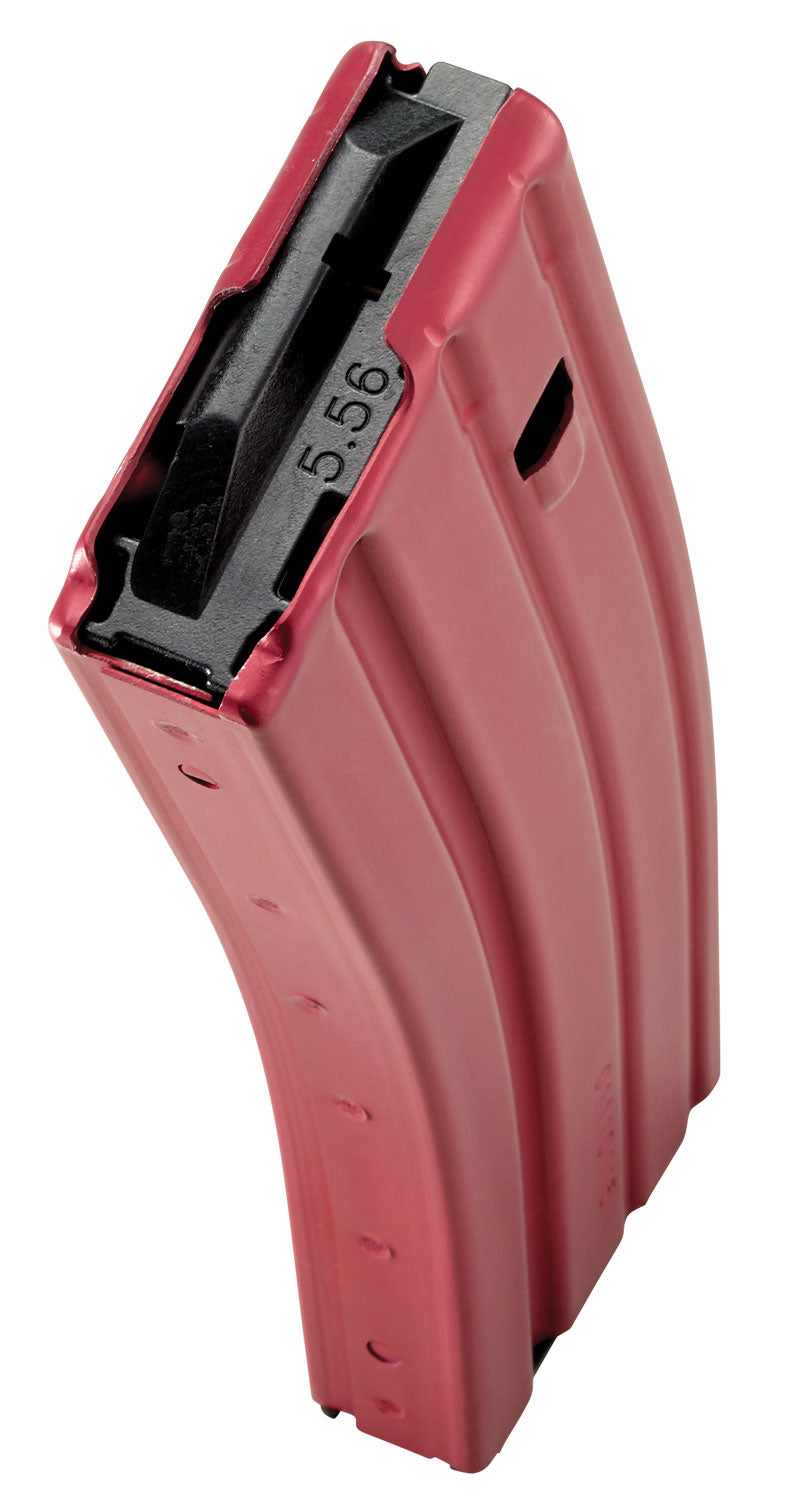 DMAG 3023004175CPD 223 30RD ALM RED MAG BLK FOLLOW