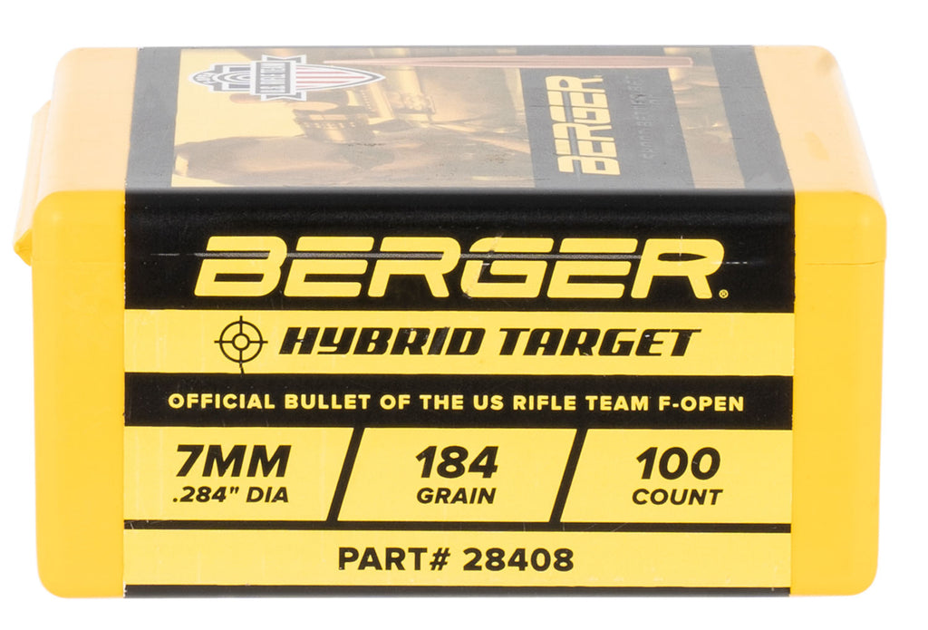 BERG 28408 BULL .284 184G HYB TRGT 100