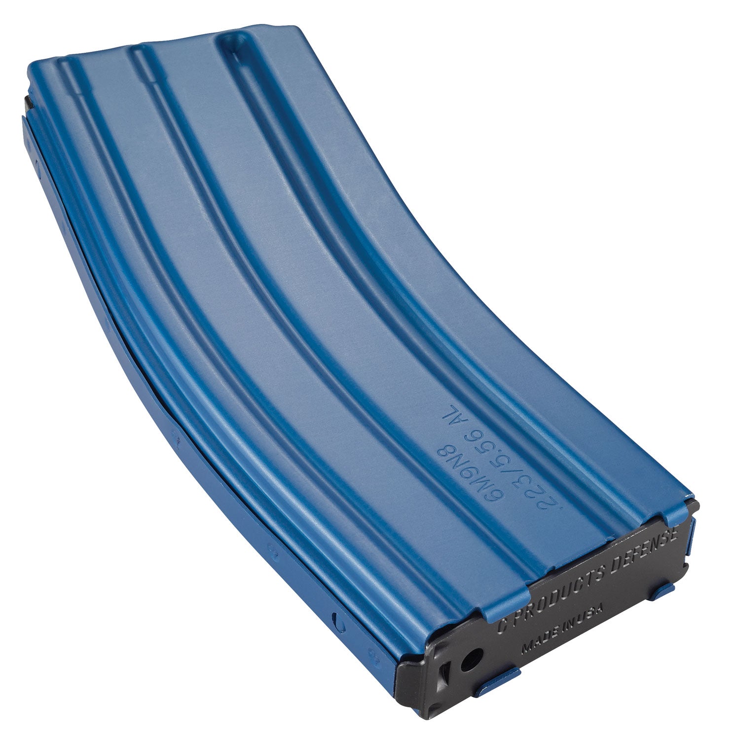 DMAG 3023005175CPD 223 30RD ALM BLU MAG BLK FOLLOW