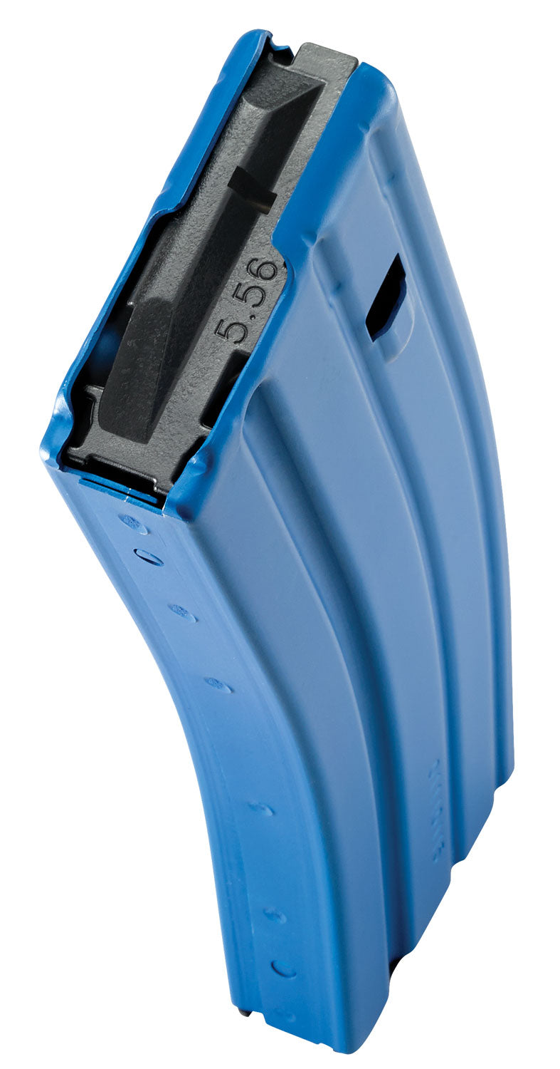 DMAG 3023005175CPD 223 30RD ALM BLU MAG BLK FOLLOW