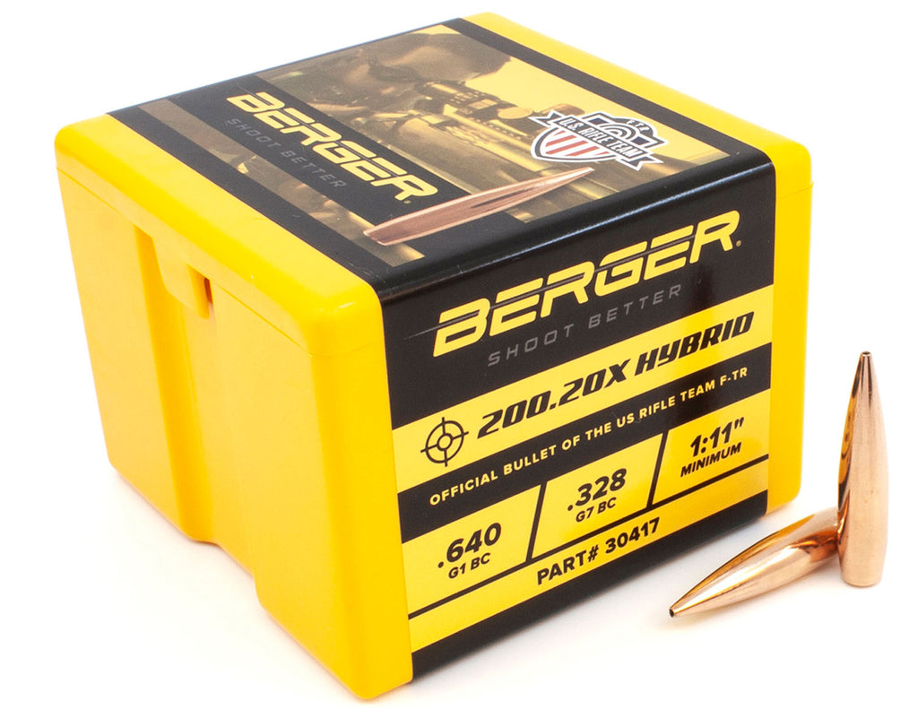 BERG 30417 BULL .308 200G 20X TRGT 100