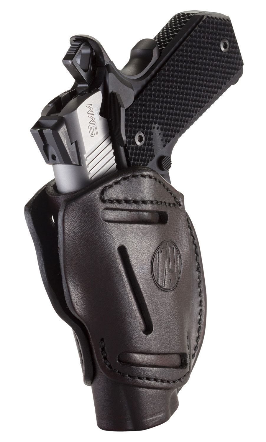1791 3WH-1-SBR-A   3WAY OWB 1911 3&amp;4"SIGNTR BRN