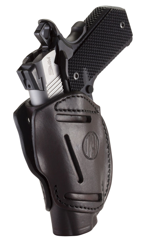 1791 3WH-1-SBR-A   3WAY OWB 1911 3&amp;4"SIGNTR BRN