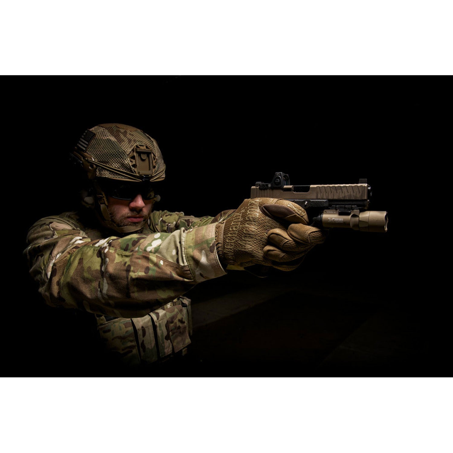 MECHANIX MG-72-008  ORIGINAL COYOTE             SM