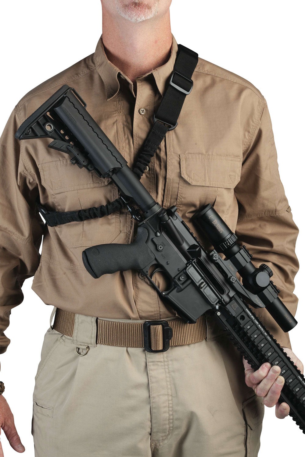 ALLEN 8910   CITADEL SINGLE POINT RFL SLING   BLK