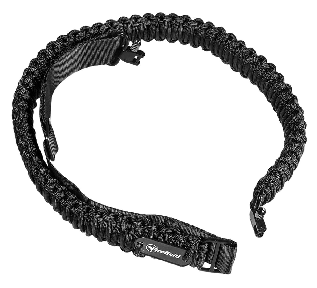 FIREFIELD FF46001   TACT 2-POINT PARACORD SLING BK