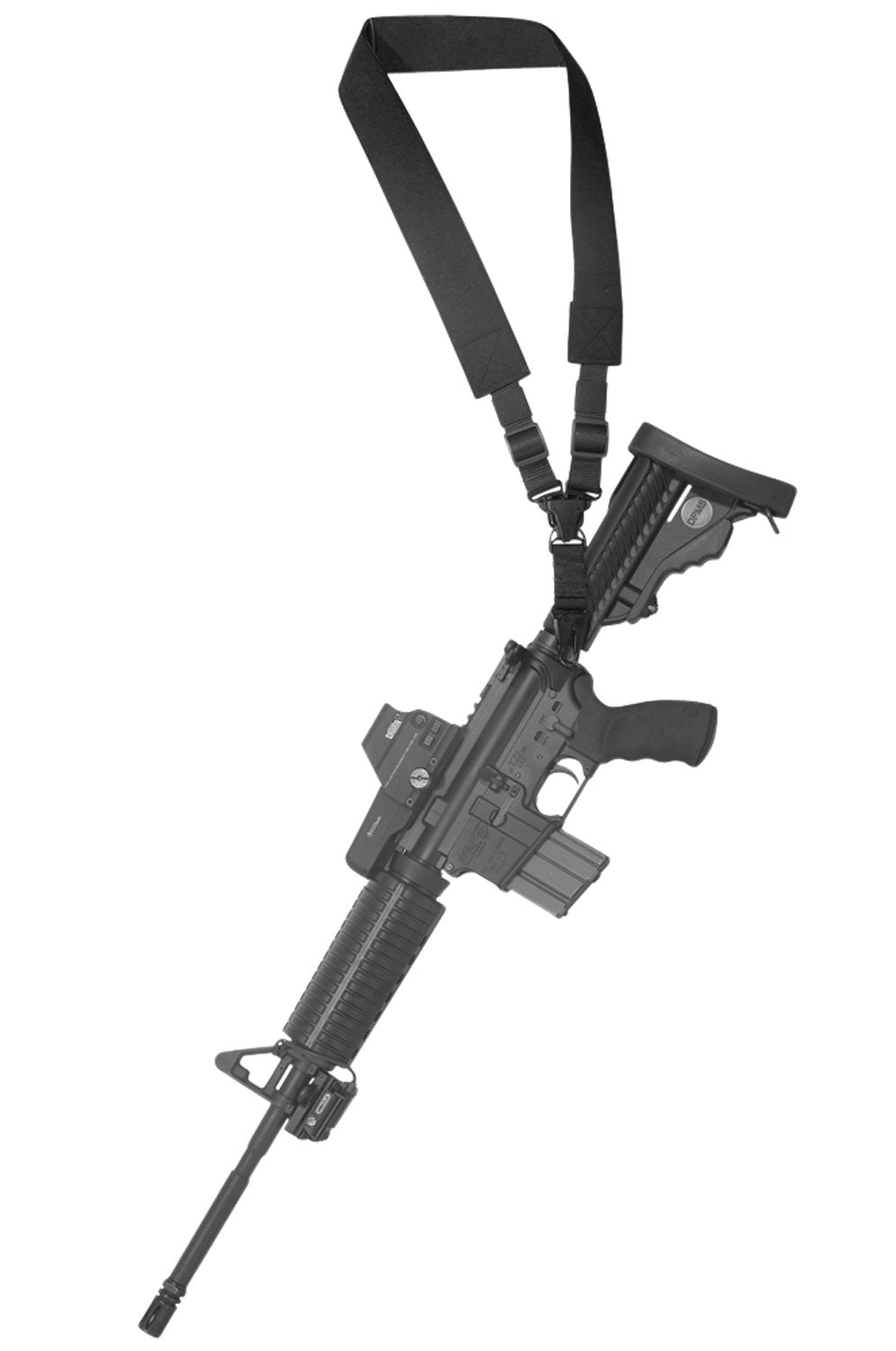OUT SPT1-28200  TACTICAL A-TAC SNG POINT SLING BLK