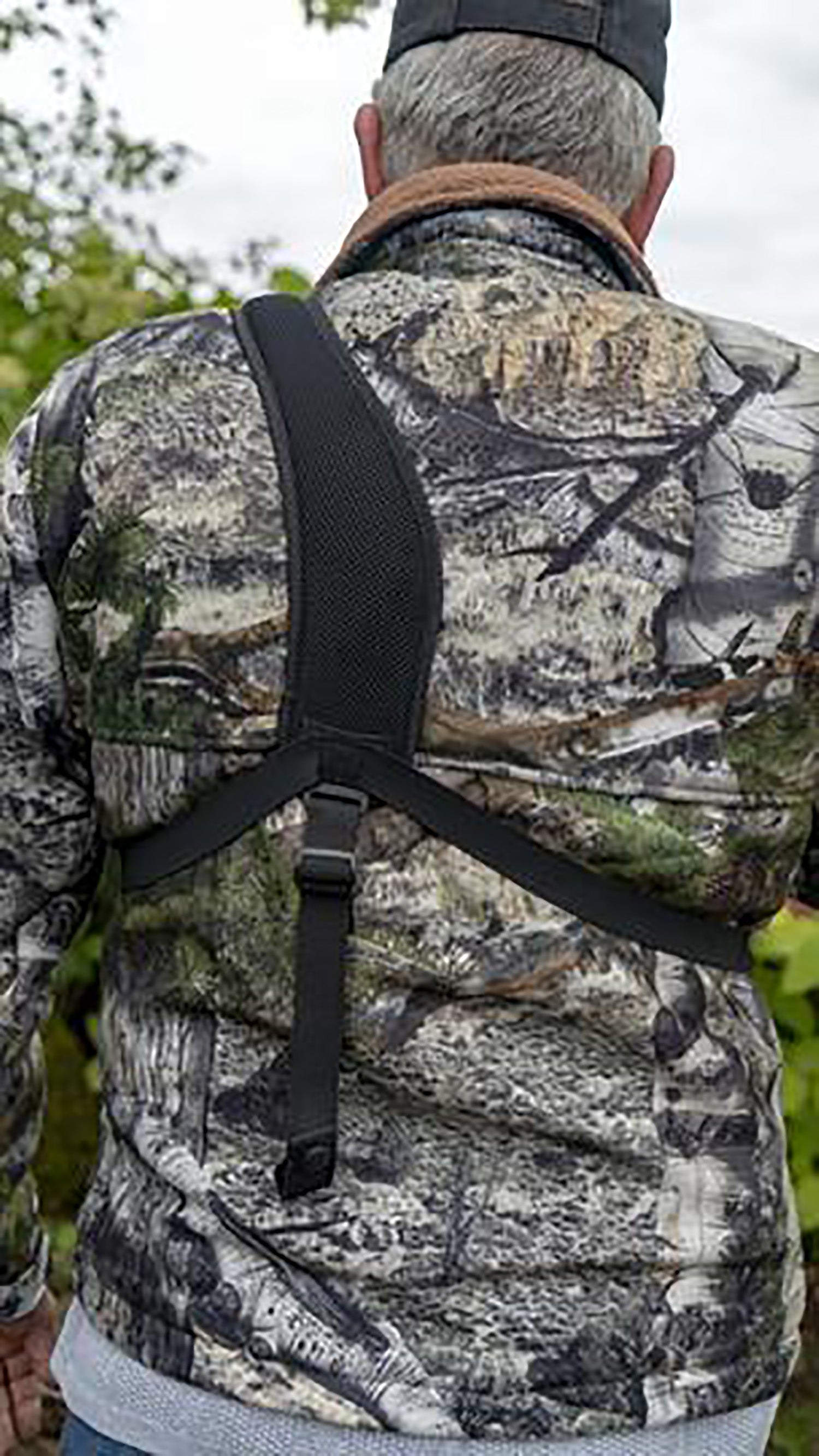 GROV GTHL15102R     TRAIL PACK ERGO HLSTR REVOLVER