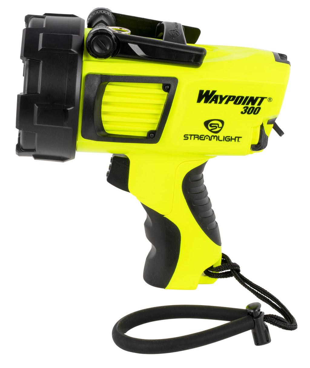 STL 44910  WAYPOINT 400 REC SPOTLIGHT YELLOW