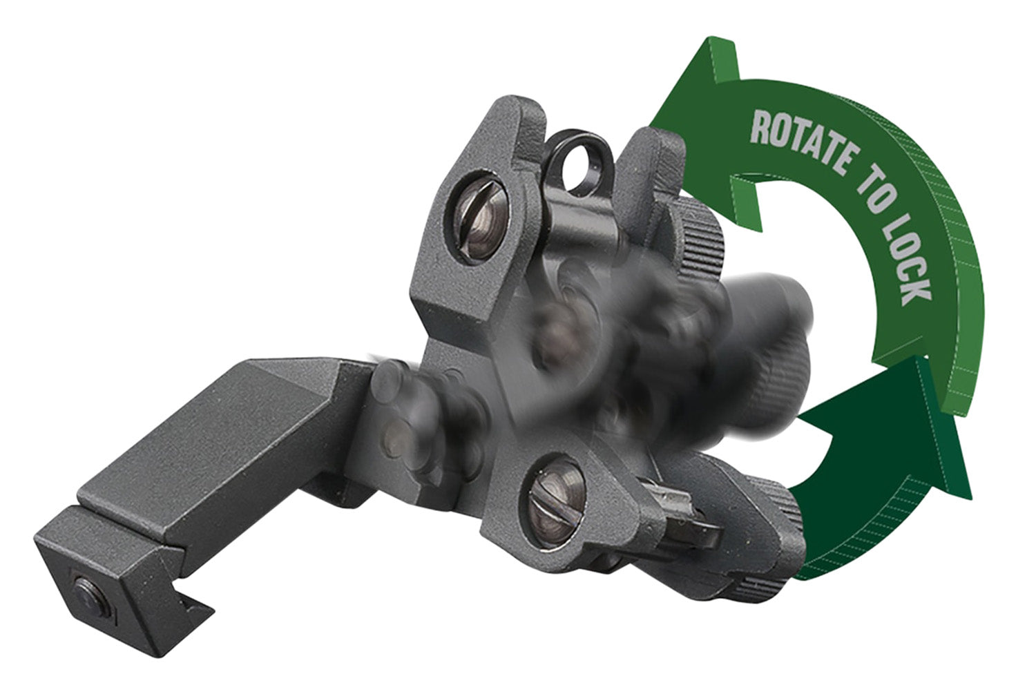 AIMSPORTS MT45FS    LOW SGTS 45 DEGREE FLIP UP SGT