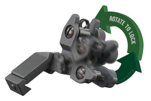 AIMSPORTS MT45FS    LOW SGTS 45 DEGREE FLIP UP SGT
