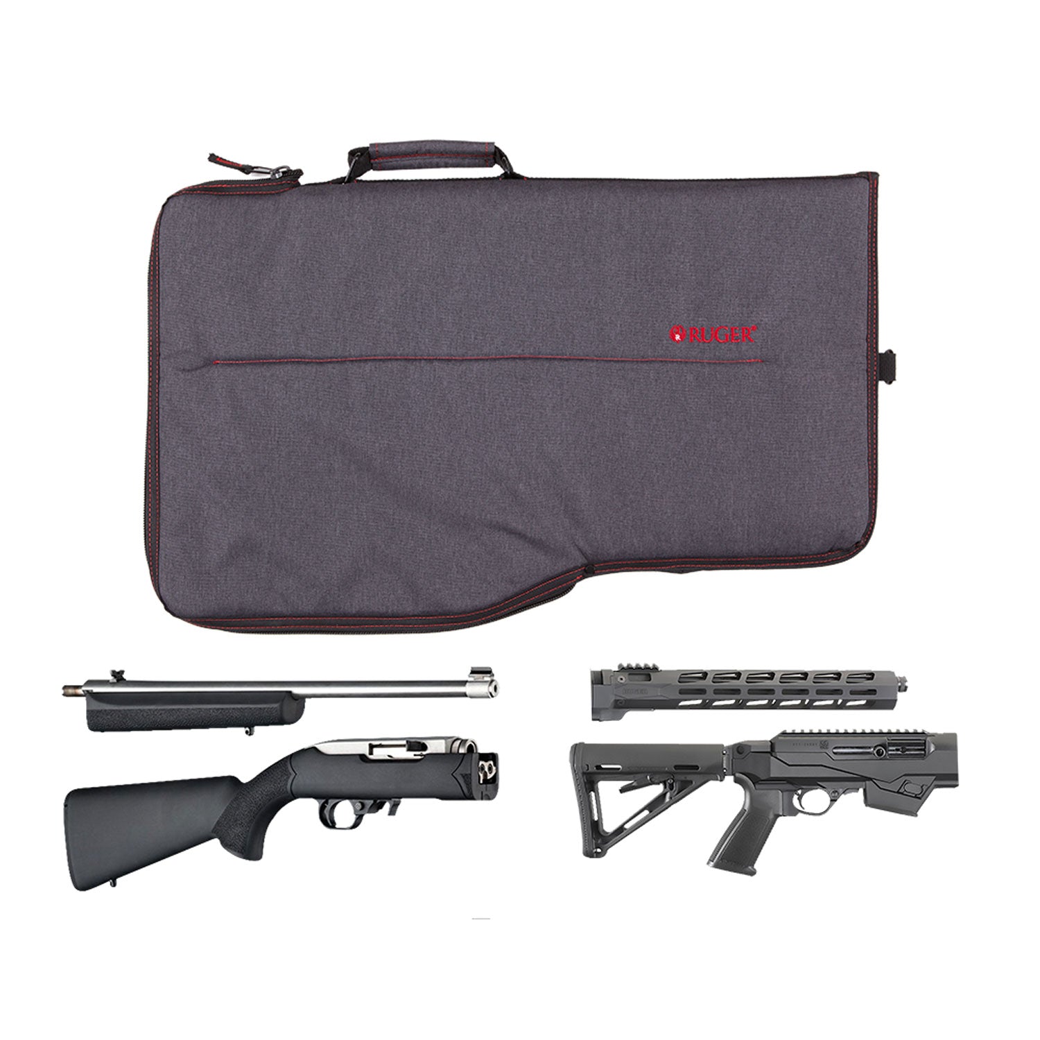 ALLEN 29734   RUGER BLACKWATER TAKEDOWN CS 25IN