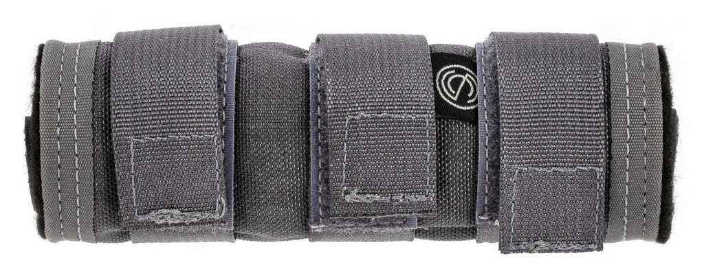 SILENCERCO AC1981 SUP COVER 6IN   GREY HIGH TEMP
