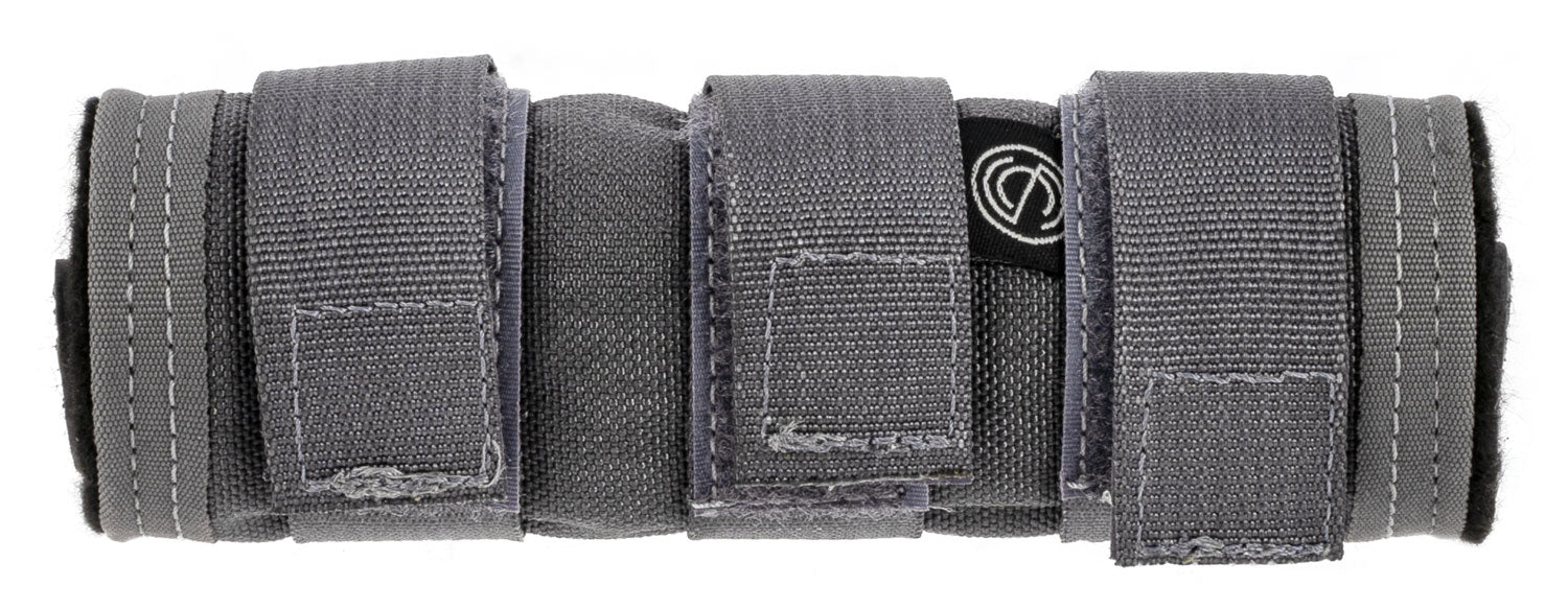 SILENCERCO AC1981 SUP COVER 6IN   GREY HIGH TEMP