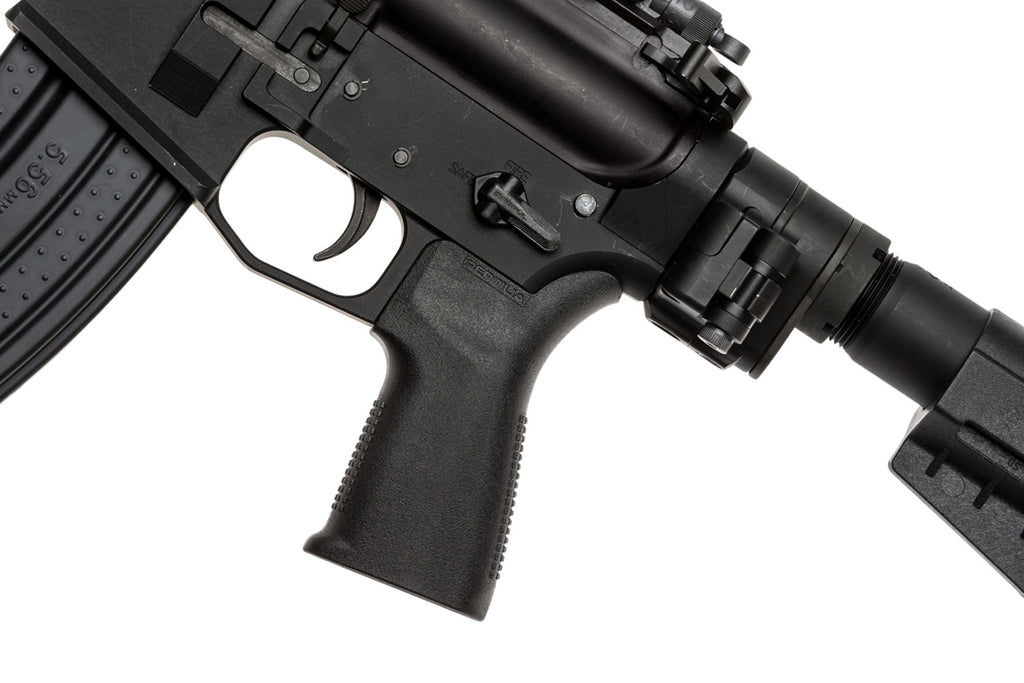 REPTILIA 100010 CQG PISTOL GRIP - BLACK