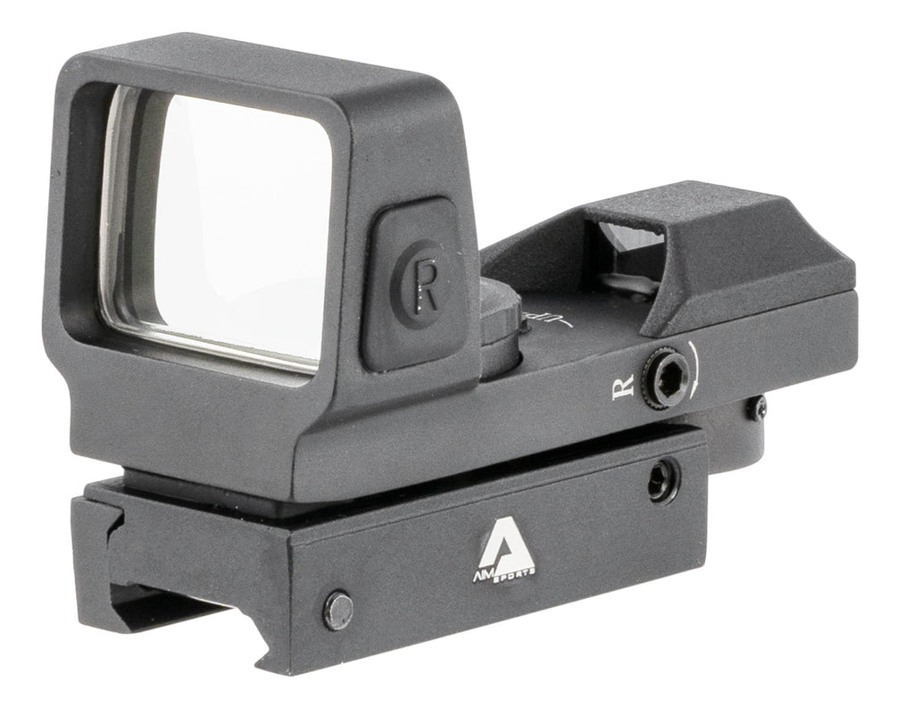 AIMSPORTS RT5-03F   RED DOT 1X33 4-RETICLE