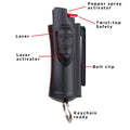 GDOG PS-GDAF-BK     ACCUFIRE PEPPER SPRY W/LSR BLK