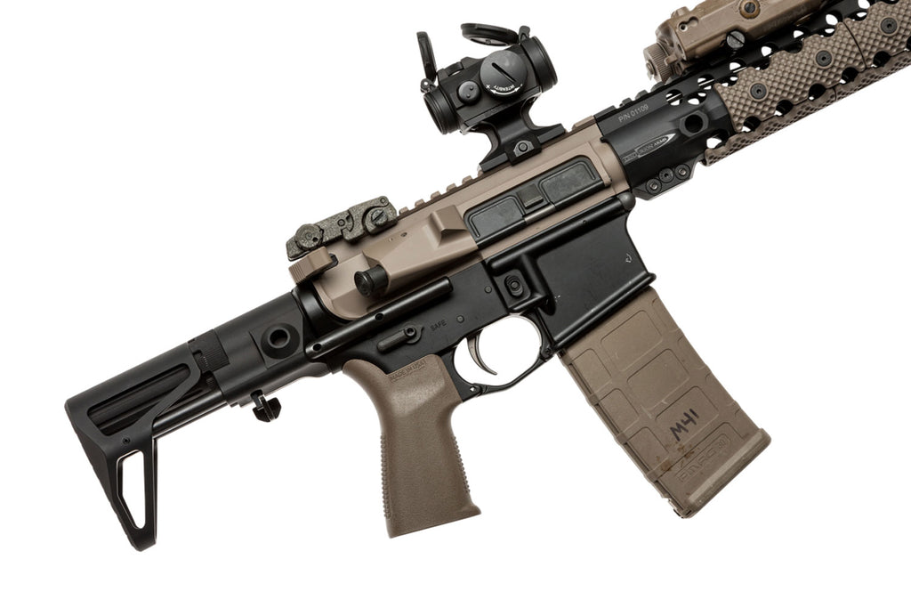 REPTILIA 100023 CQG PISTOL GRIP - FLAT DARK EARTH