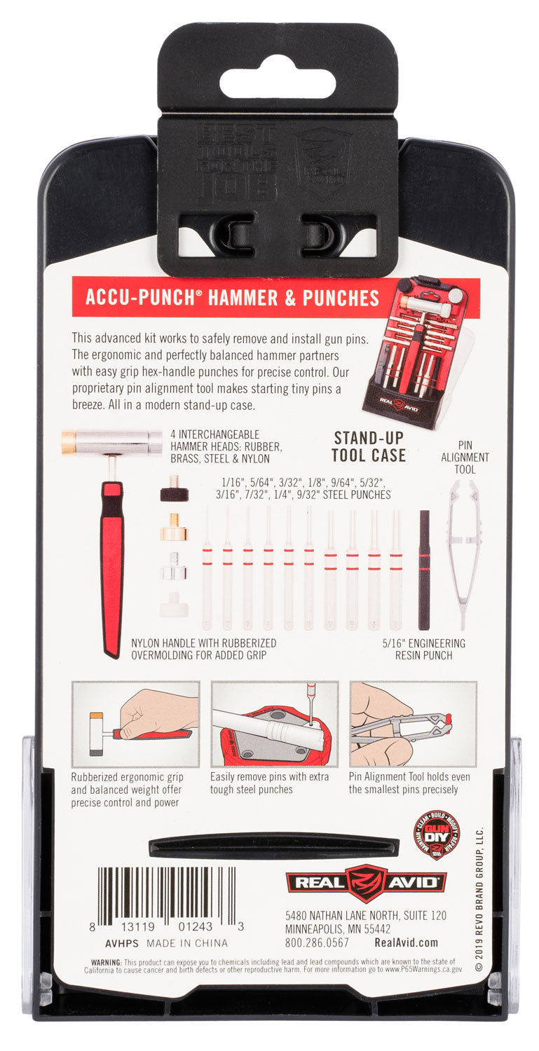 AVID AVHPS        ACCU PUNCH HAMMER &amp; PUNCHES