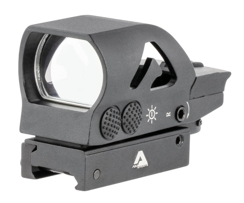 AIMSPORTS RT5-06C   RED DOT 1X34 REFLEX 4-RETICLE