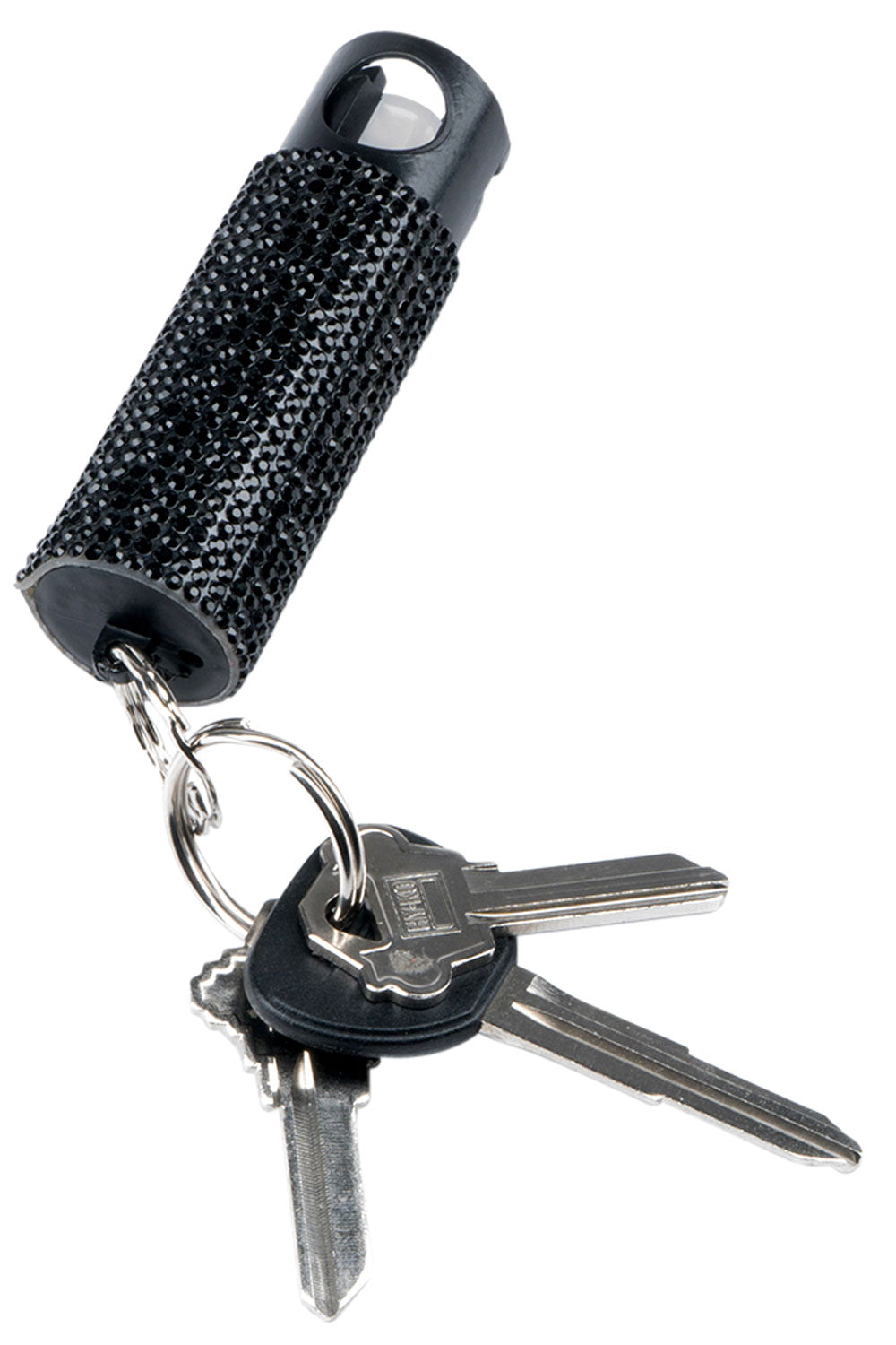 GDOG PS-GDBO-BK     BLING IT ON PEPPER SPRAY BLK