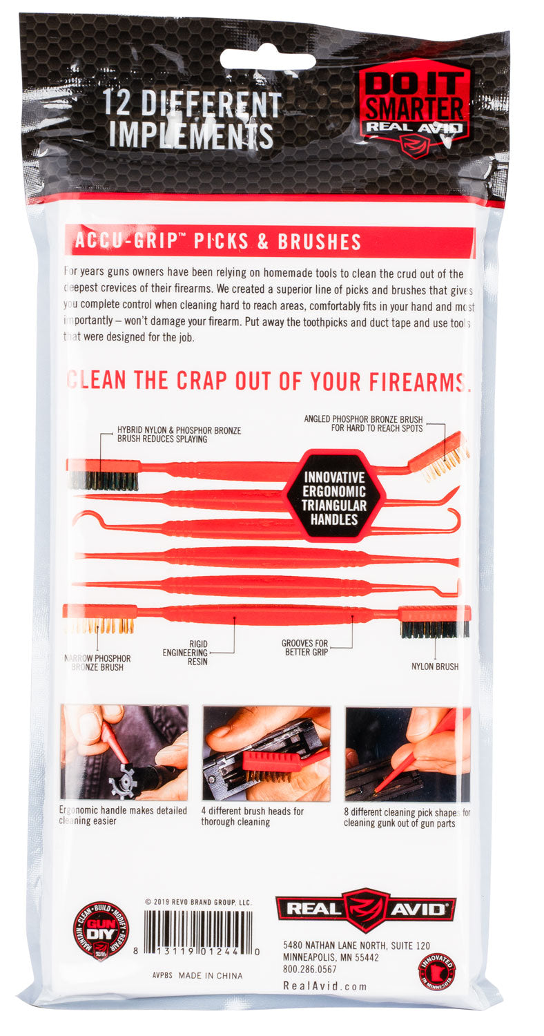 AVID AVPBS        ACCU GRIP PICKS &amp; BRUSHES