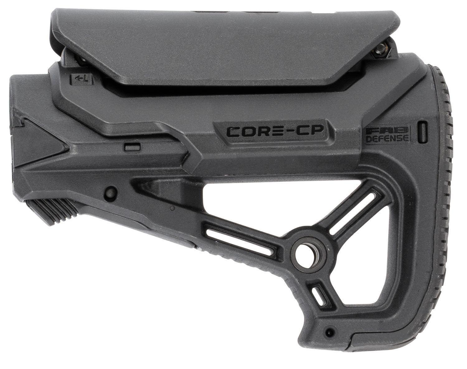 FAB FX-GLCORESCP  GLCORE CP CQB AR15 STCK BLK