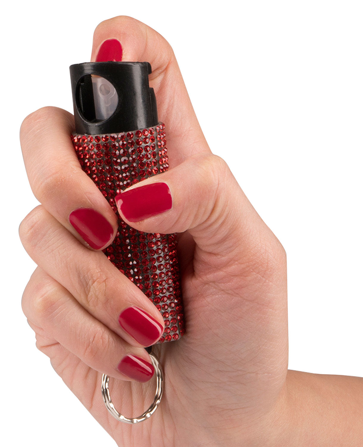 GDOG PS-GDBO-RD     BLING IT ON PEPPER SPRAY RED