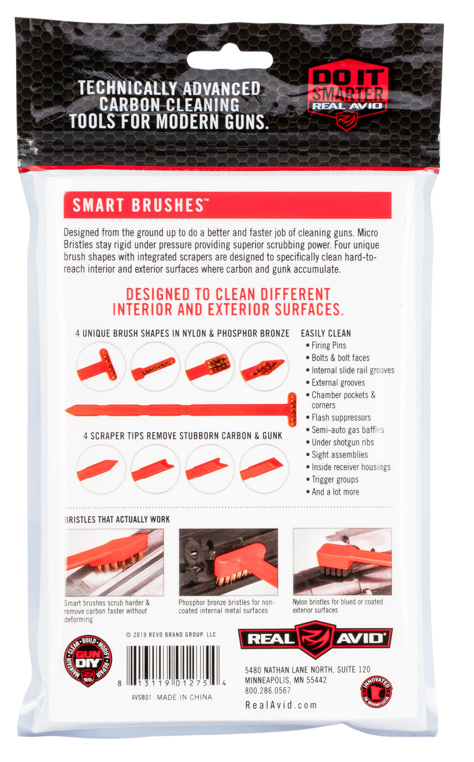 AVID AVSB01       SMART BRUSHES