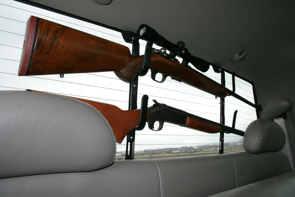 ALLEN 18500  GUN/ACCSRY METAL RACK  2 GUN      BLK