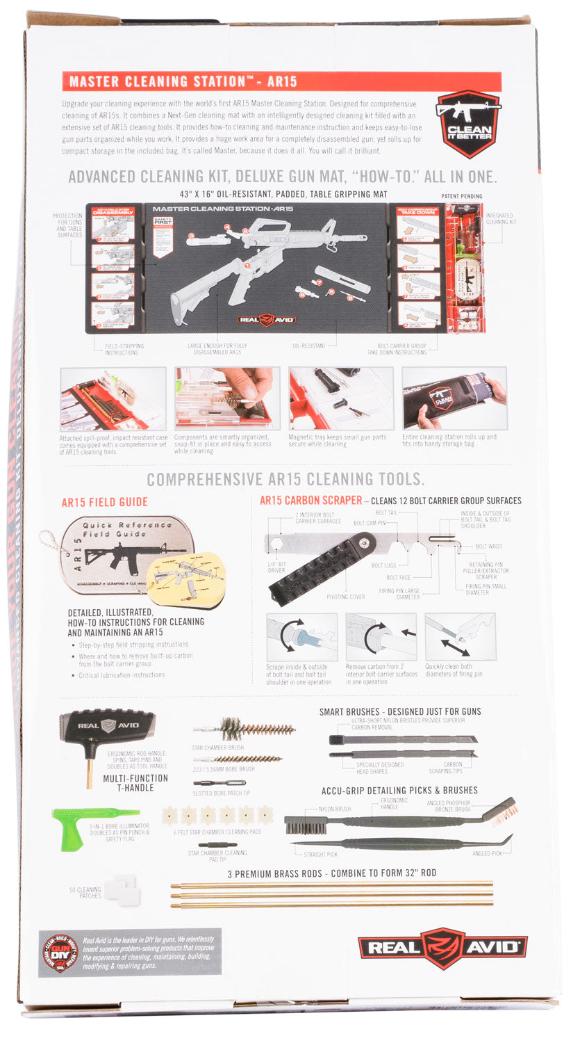 AVID AVMCSAR      MASTER CLEANING STATION AR15